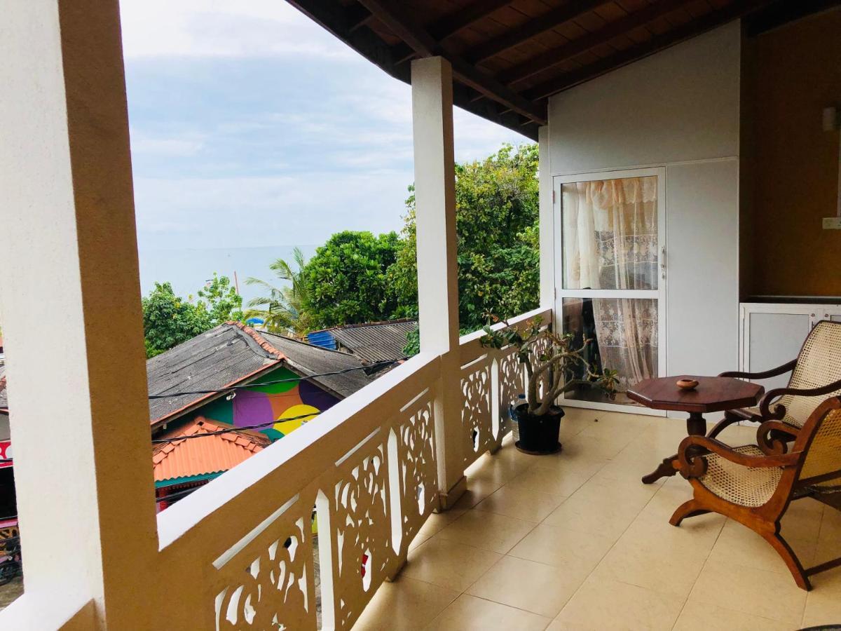 Bed and Breakfast Blue Sea View Unawatuna Exteriér fotografie