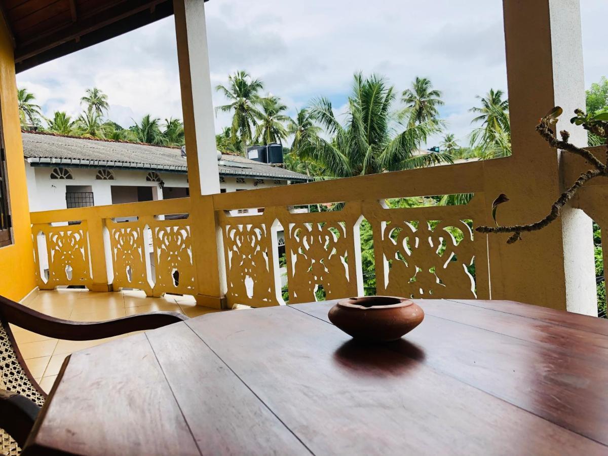Bed and Breakfast Blue Sea View Unawatuna Exteriér fotografie