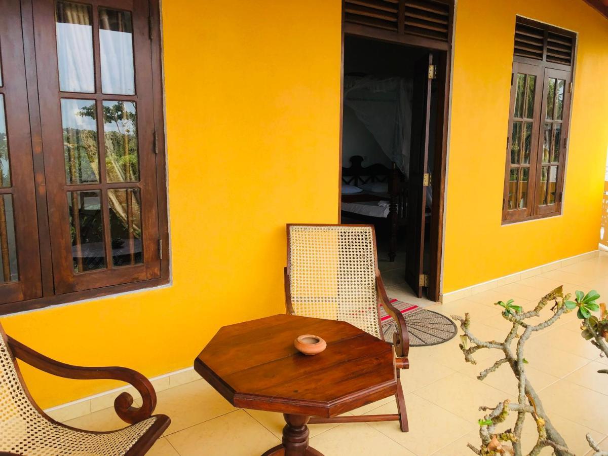 Bed and Breakfast Blue Sea View Unawatuna Exteriér fotografie