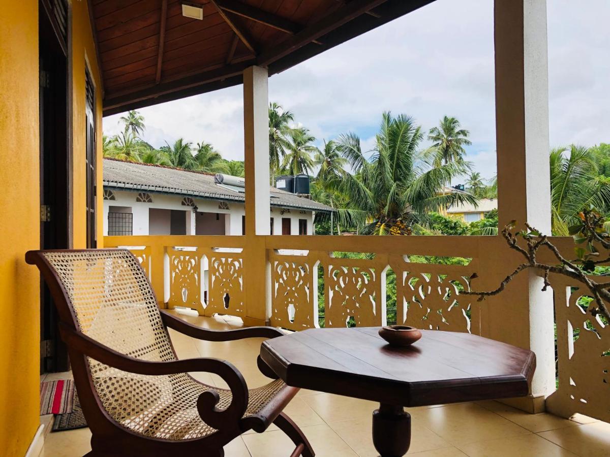 Bed and Breakfast Blue Sea View Unawatuna Exteriér fotografie